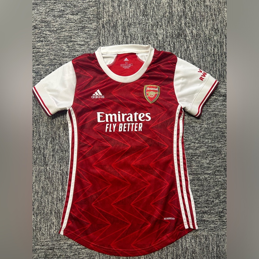 Arsenal Aubameyang Soccer Jersey